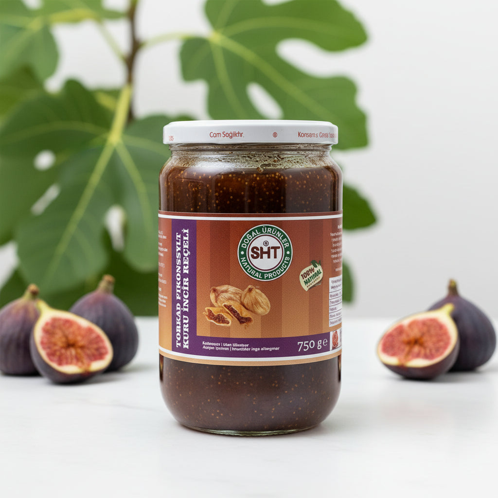 Cevizli Kuru İncir Reçeli750 gr