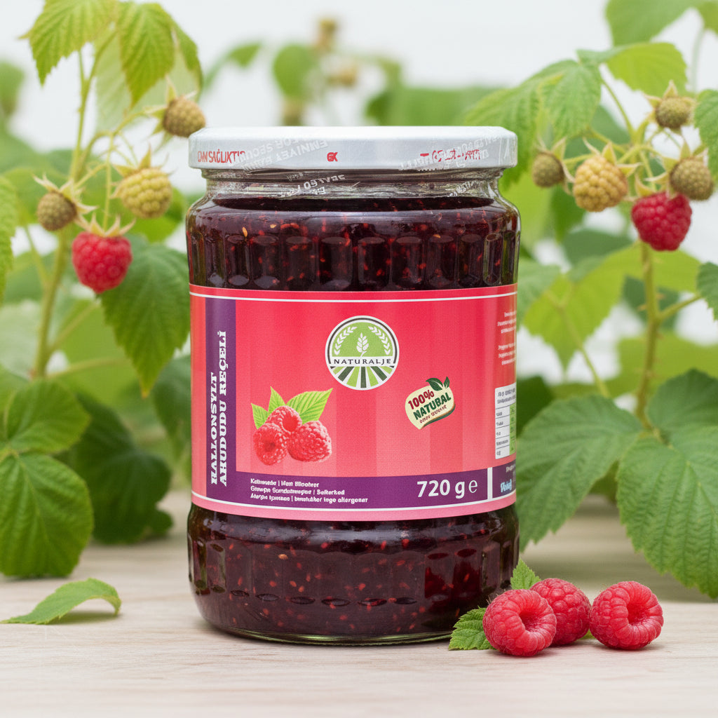 Ahududu Reçeli 720 gr