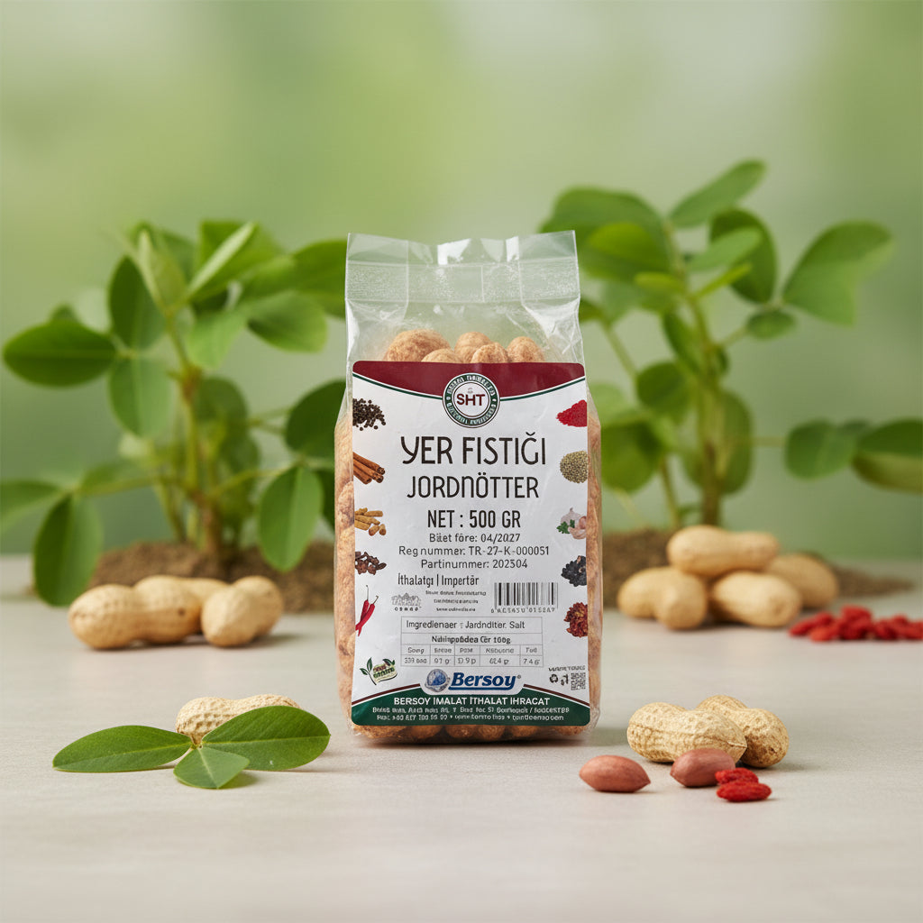 Soslu Yer Fıstığı Çerezi 500 gr