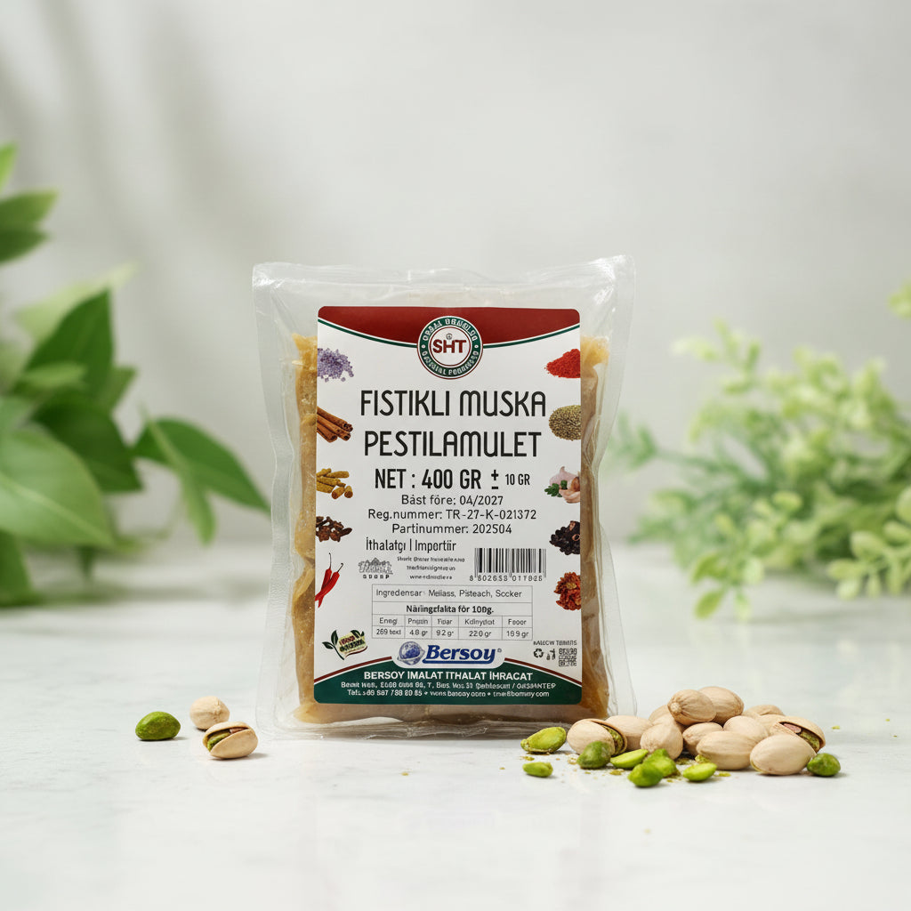 Pistachio Muska 400 gr