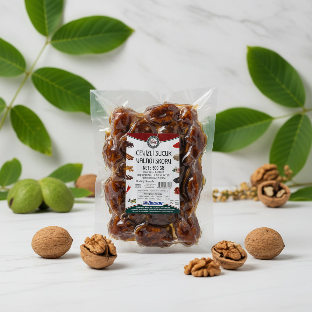 Cevizli Sucuk 500 gr