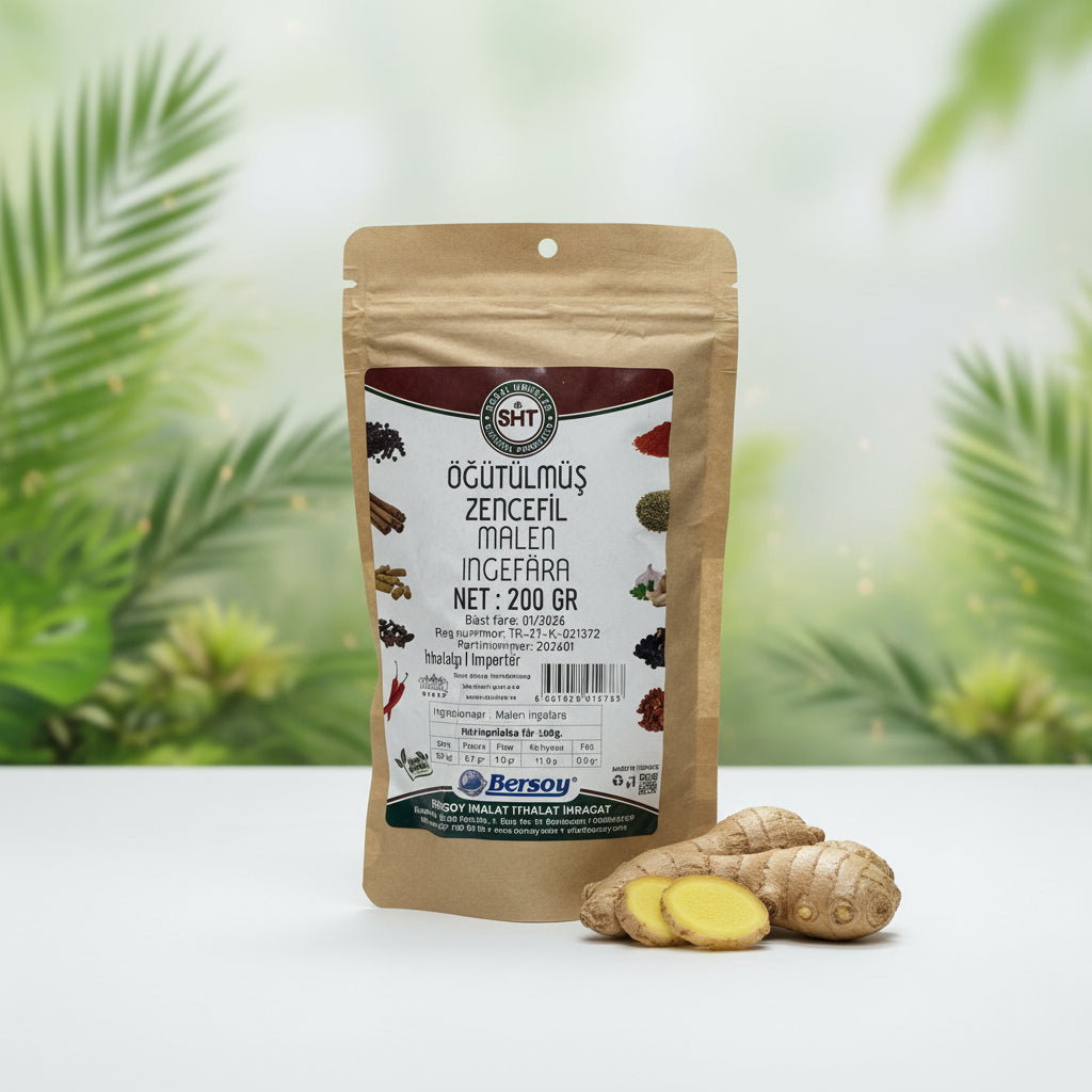 Ground Ginger 200 gr