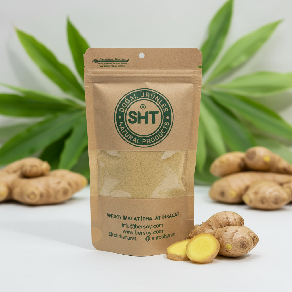 Ground Ginger 200 gr