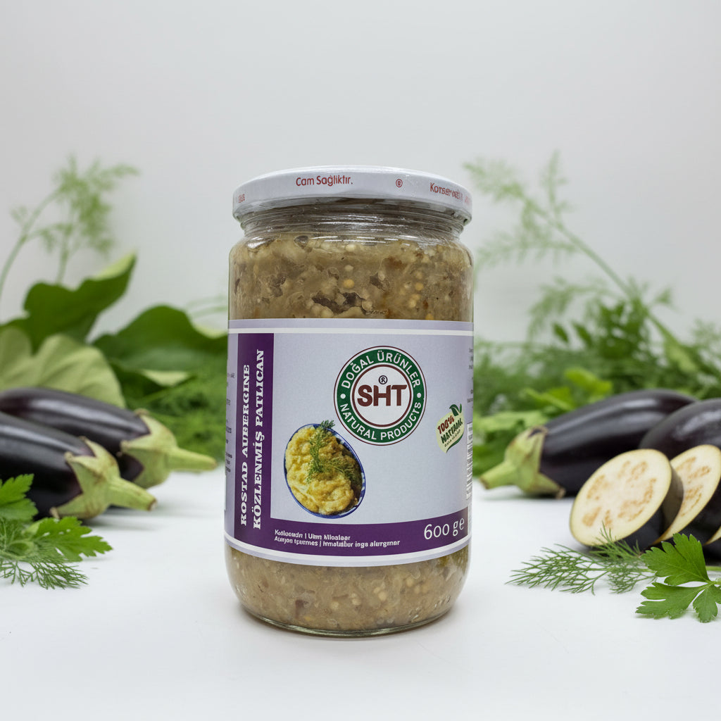 Közlenmiş Patlıcan 500 gr