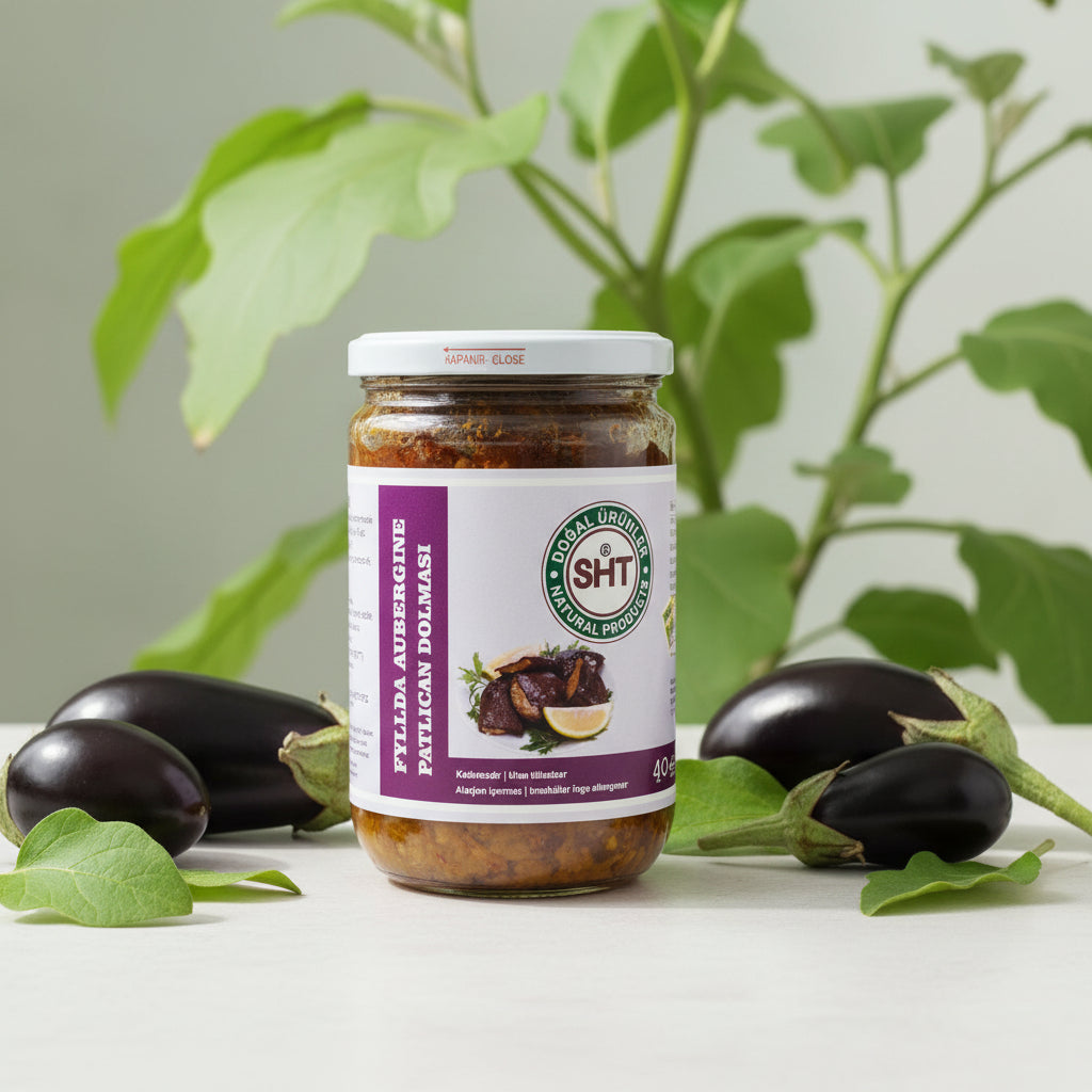Homemade Olive Oil Stuffed Eggplant 400g
