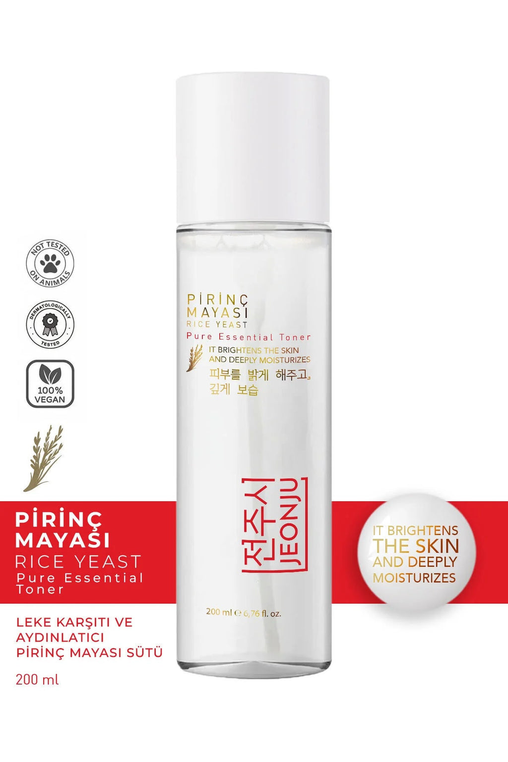 Jeonju Pirinç Mayası Tonik 200 ml