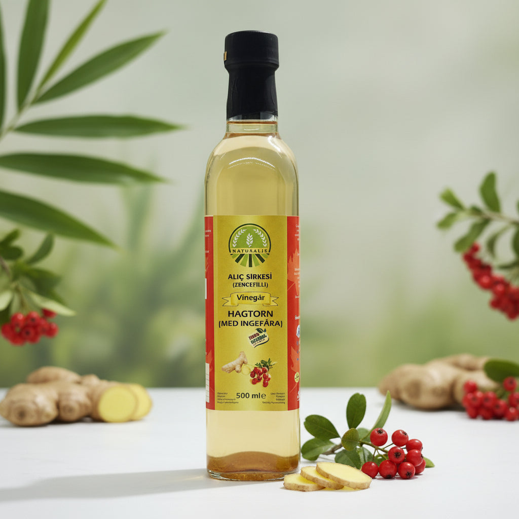 Zencefilli Alıç Sirkesi 500 ml