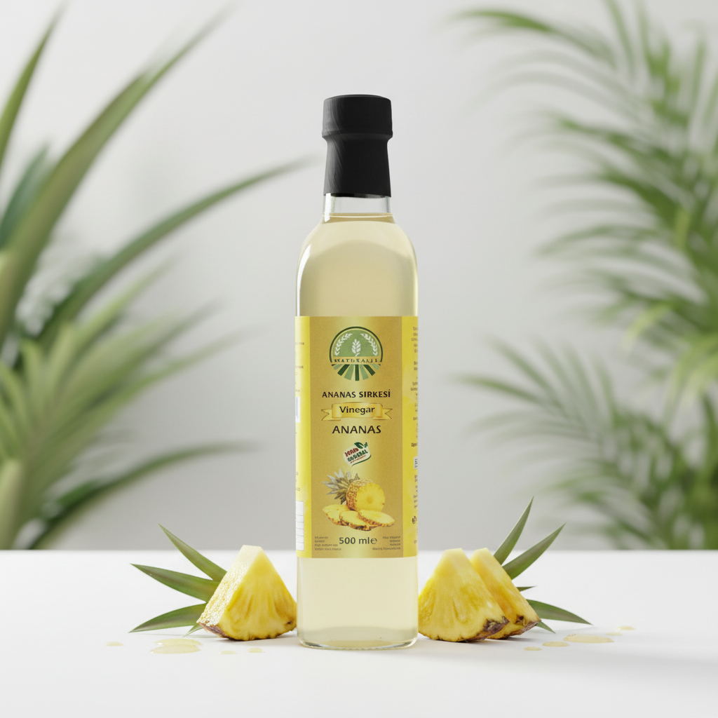 Ananas Sirkesi 500 ml