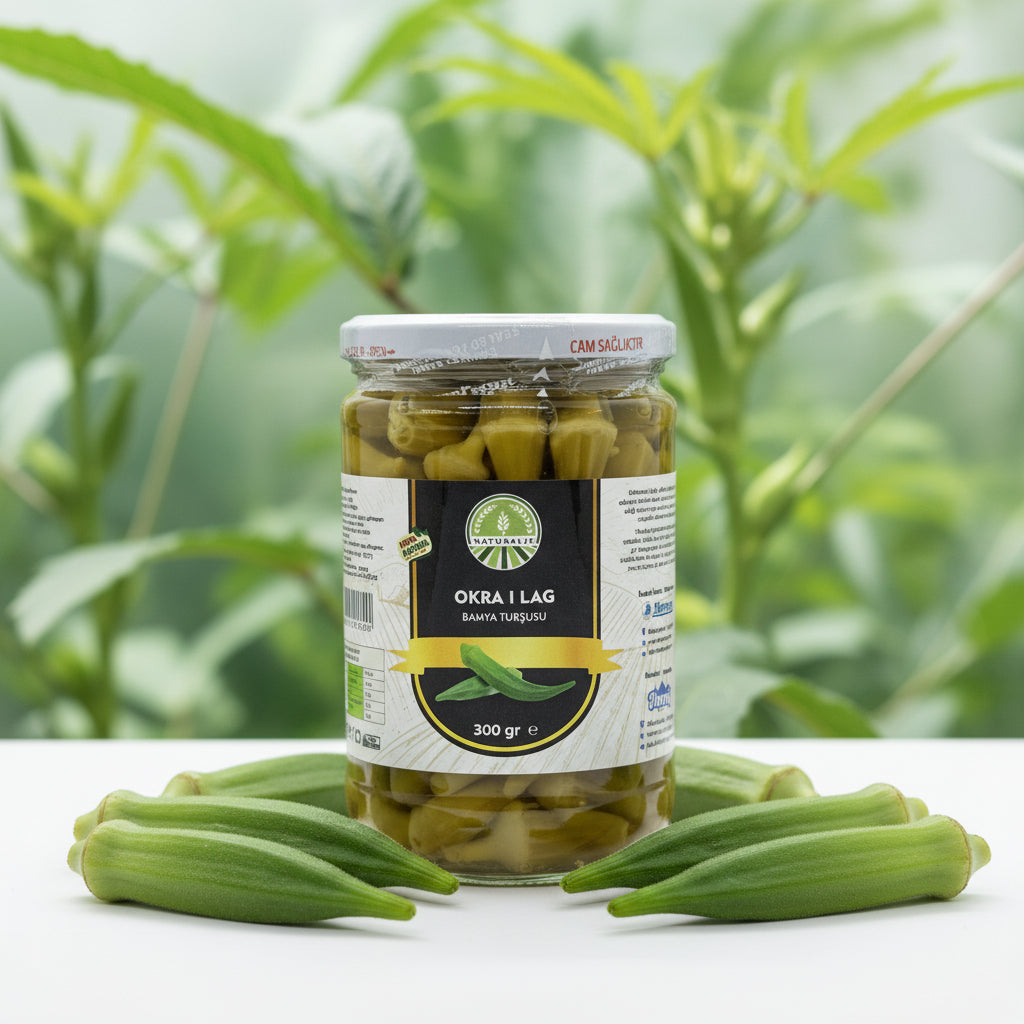 Bamya Turşusu 300 gr