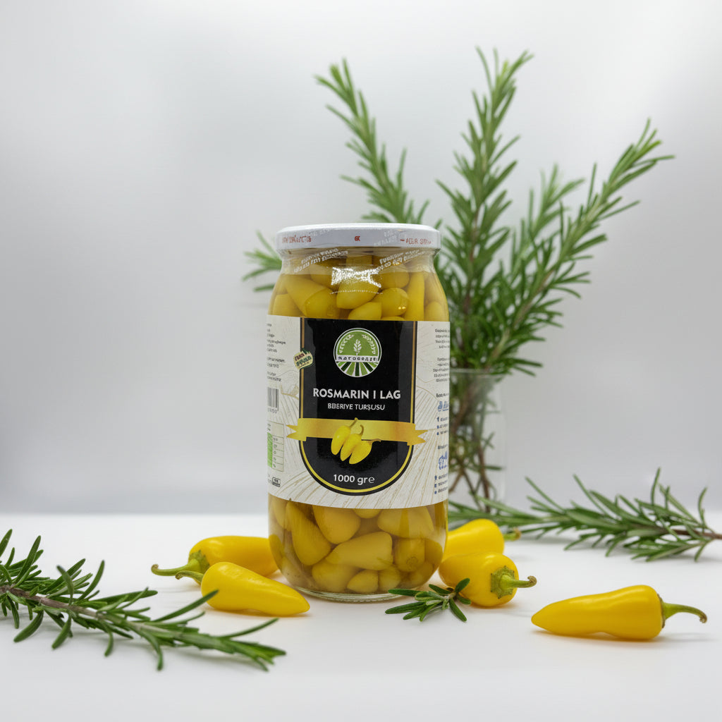 Biberiye Turşusu 1 kg