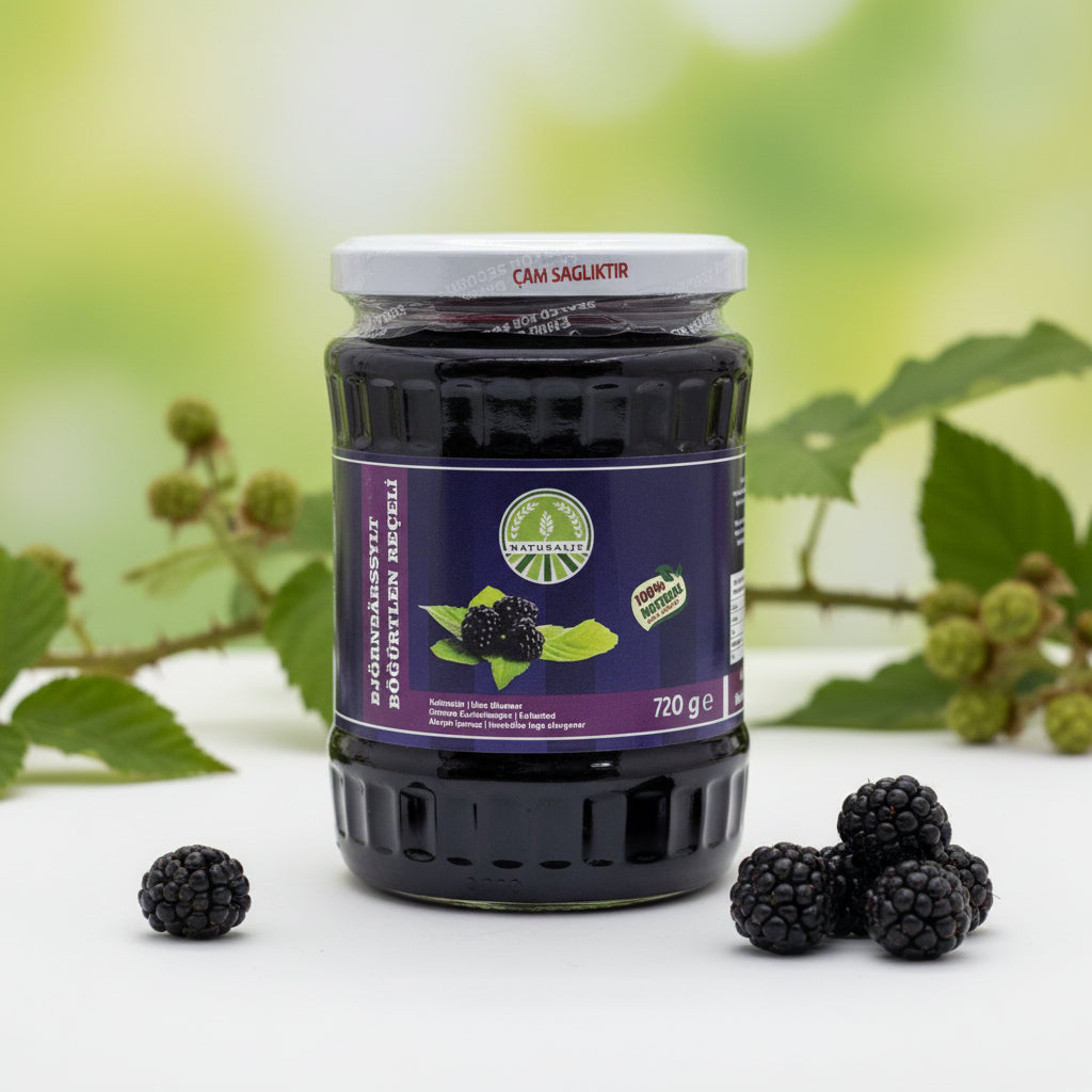 Böğürtlen Reçeli 720 gr