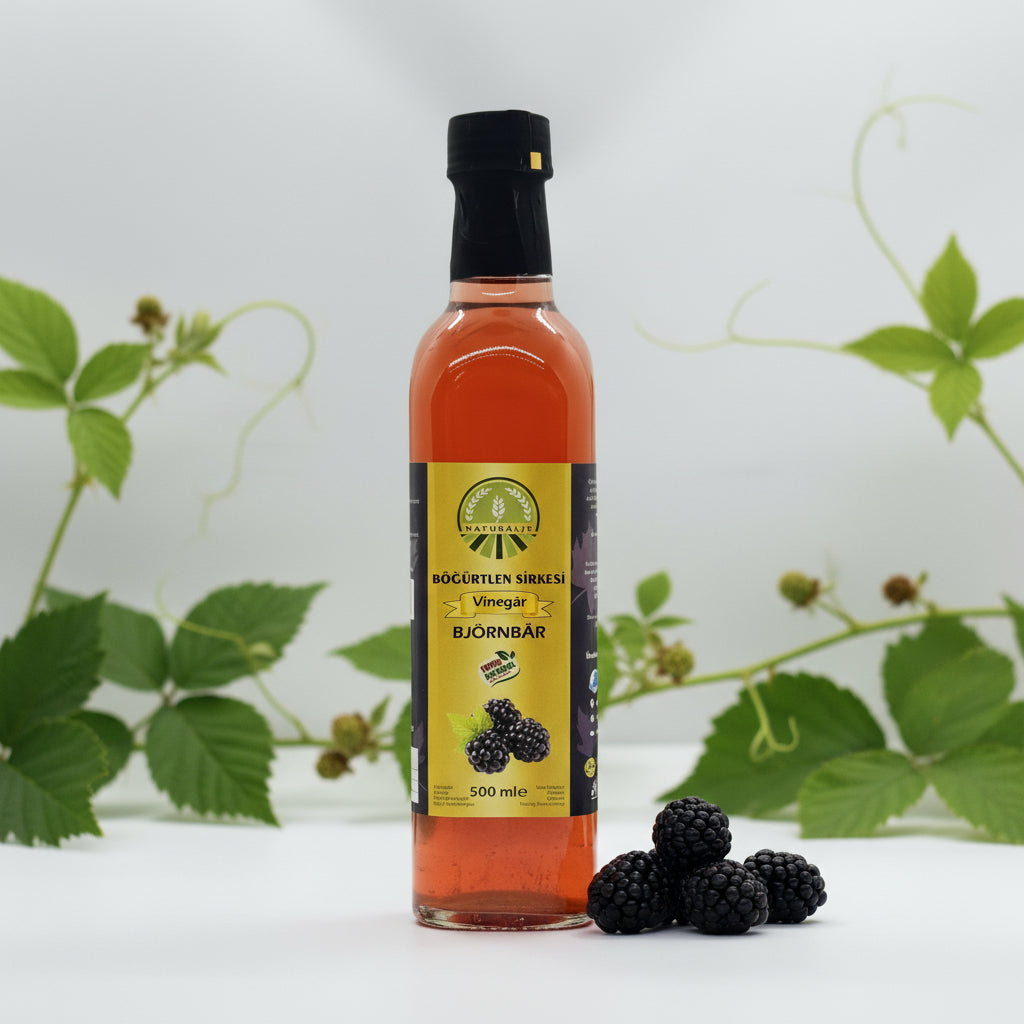 Böğürtlen Sirkesi 500 ml