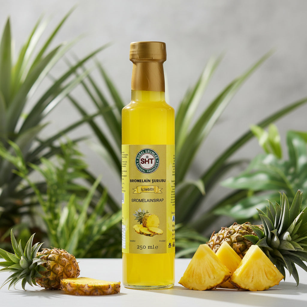Bromelain Şurubu 250 ml