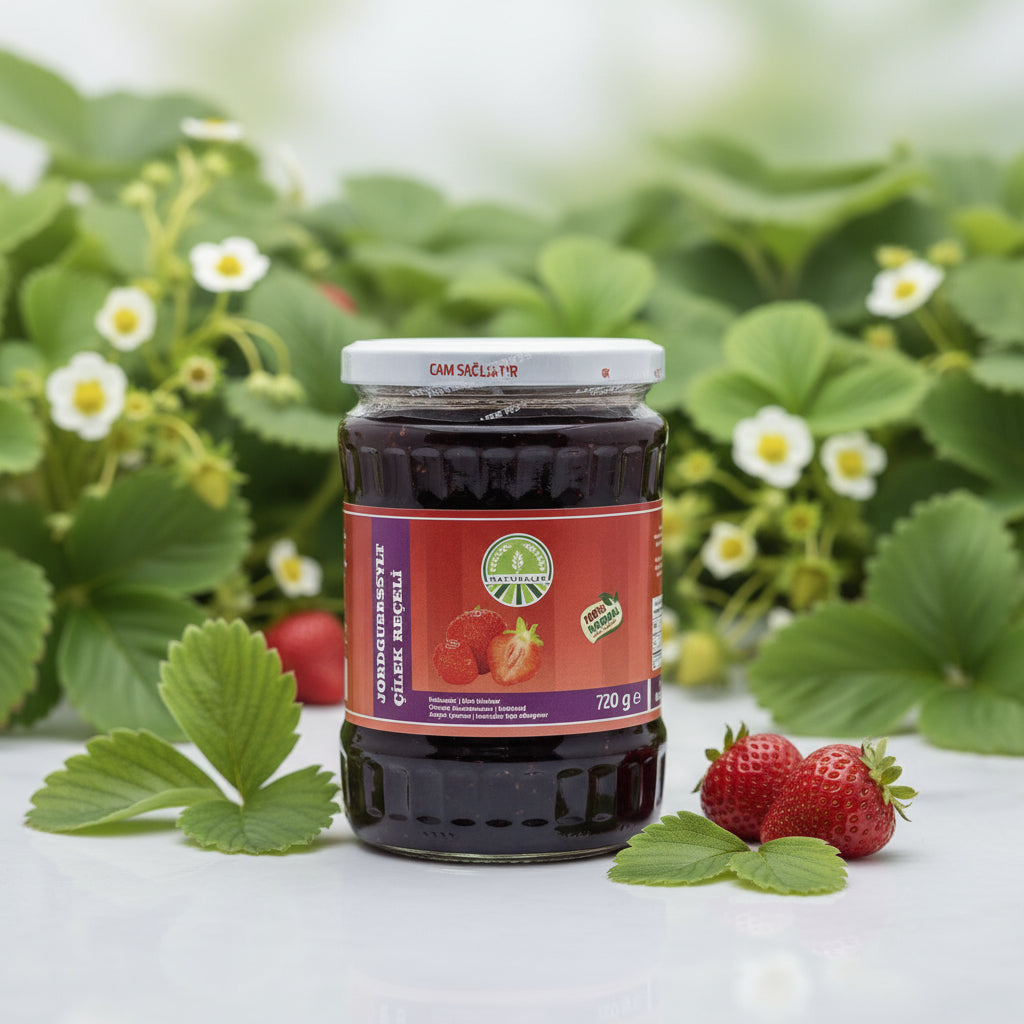 Çilek Reçeli 720 gr