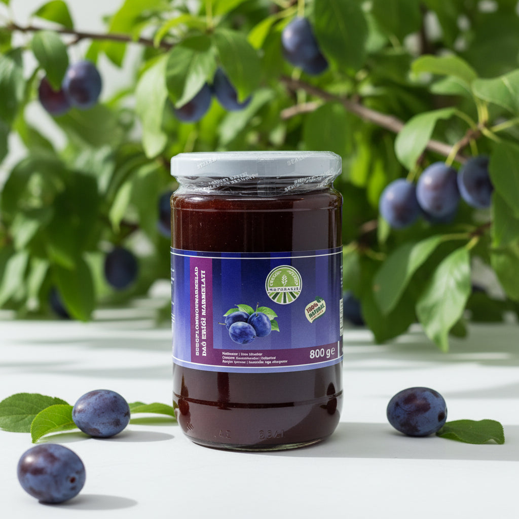 Dağ Eriği Marmelatı 800 gr
