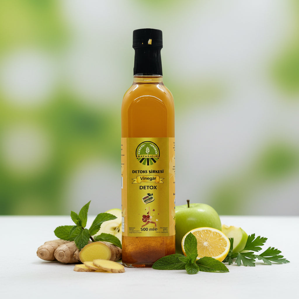 Detoks Sirkesi 500 ml
