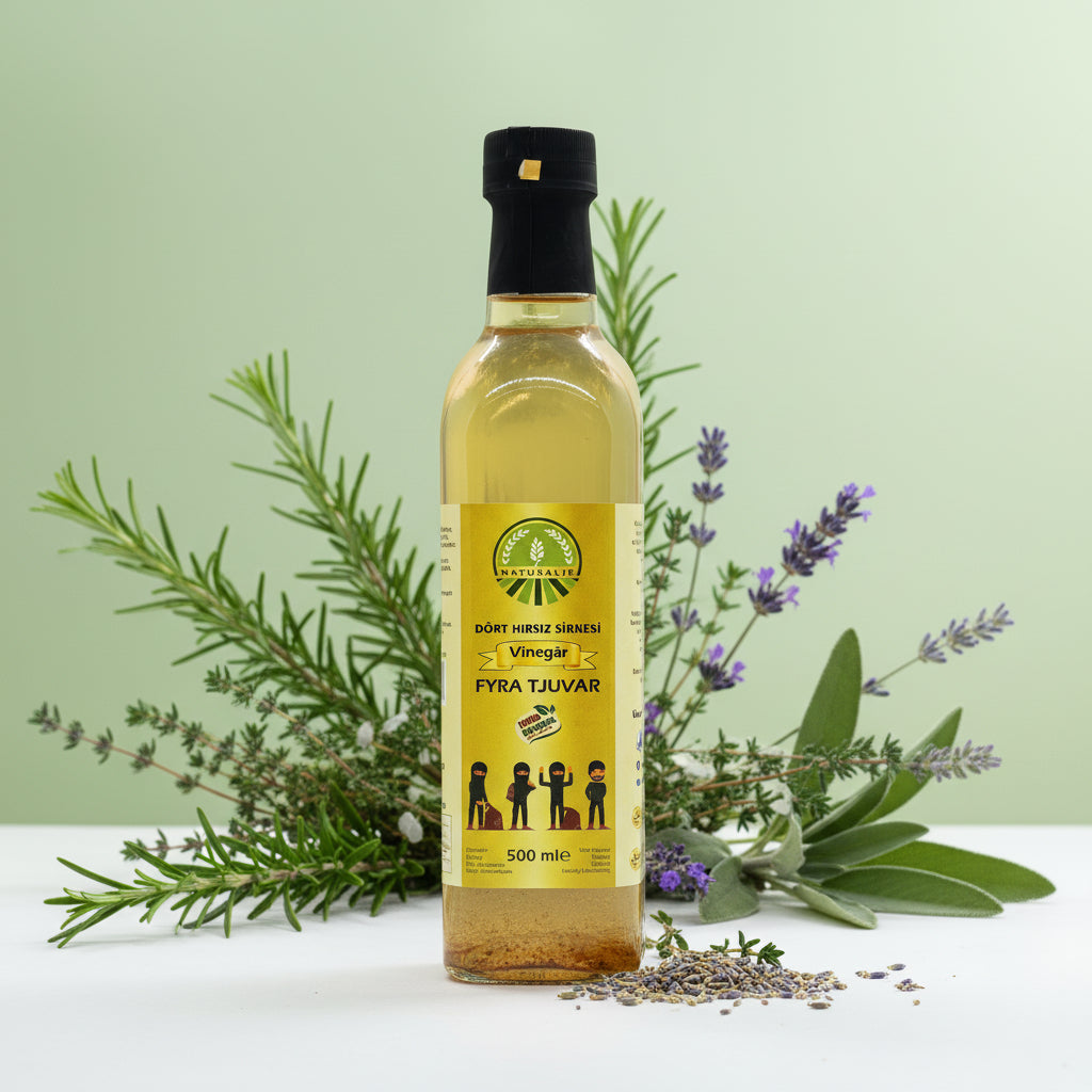 Dört Hırsız Sirkesi 500 ml