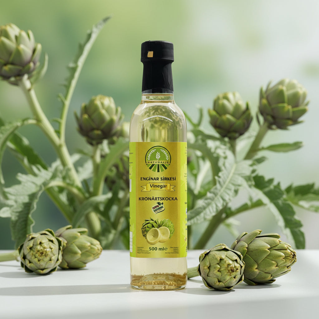 Enginar Sirkesi 500 ml