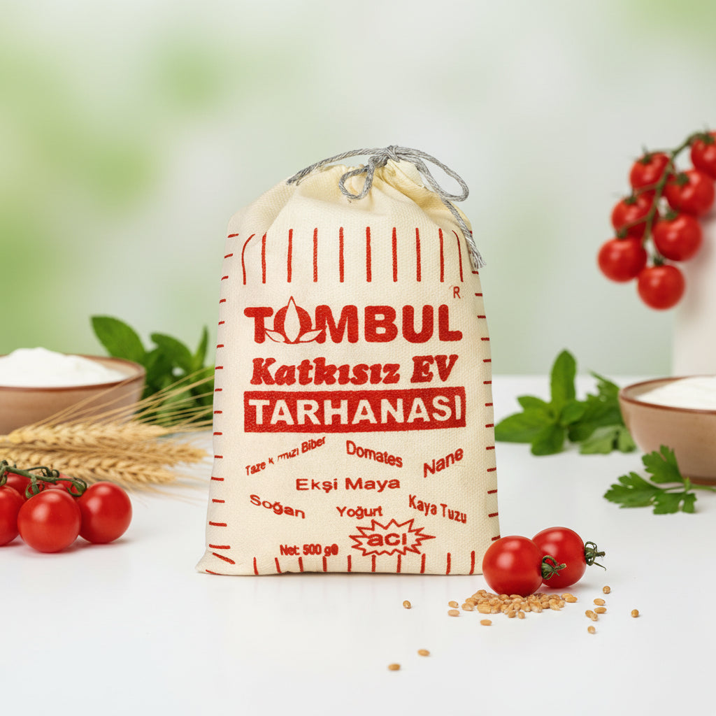Çorbalık Tarhana (Acılı) 500 gr