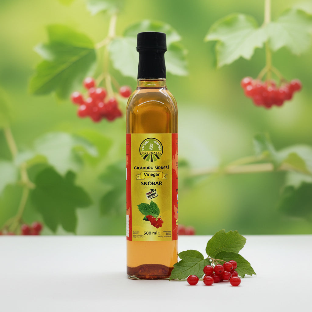 Gilaburu Sirkesi̇ 500 ml