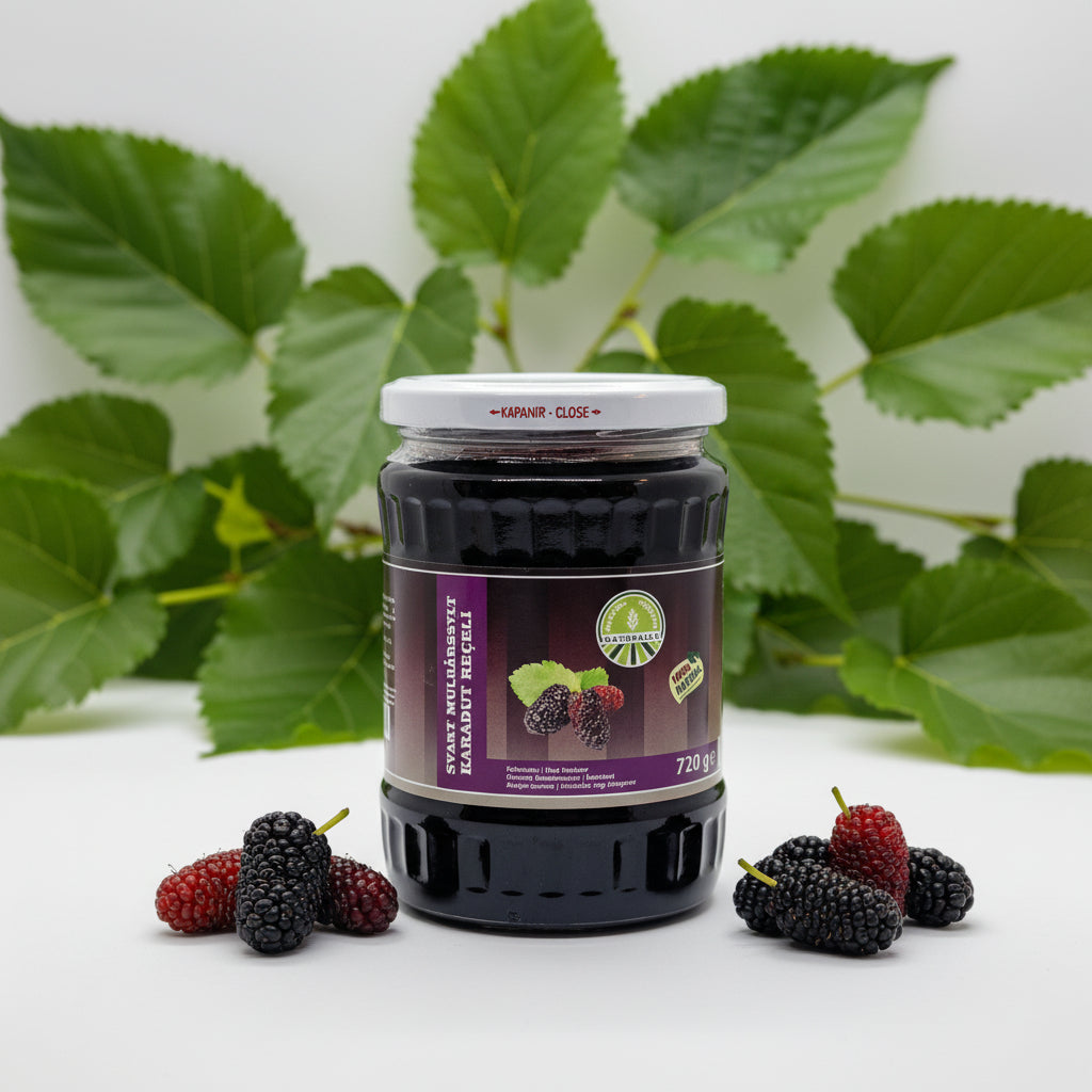 Karadut Reçeli 720 gr