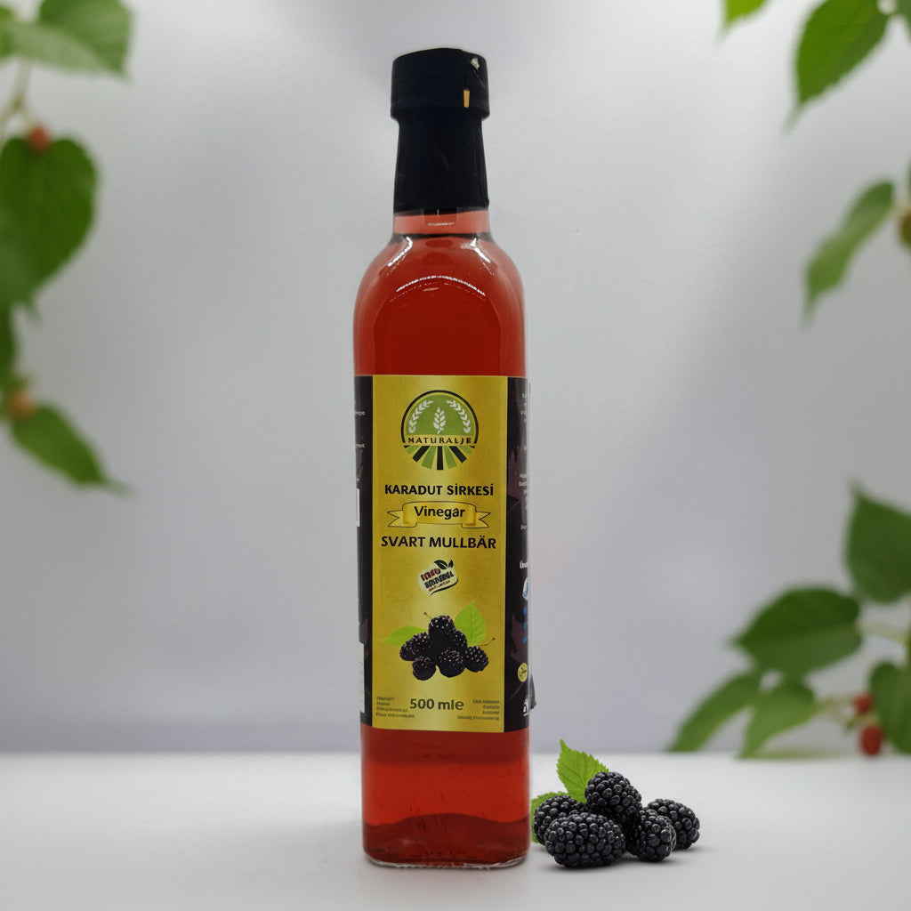 Karadut Sirkesi 500 ml