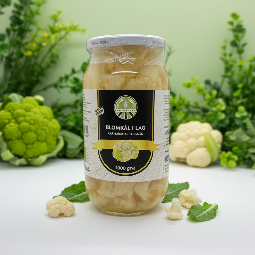 Karnabahar Turşusu 1 kg