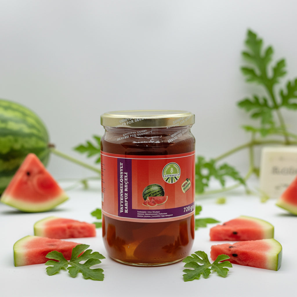 Karpuz Kabuğu Reçeli 720 gr