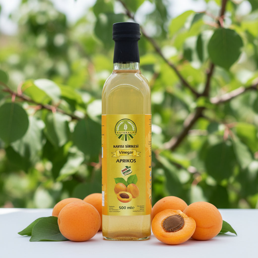 Kayısı Sirkesi 500 ml