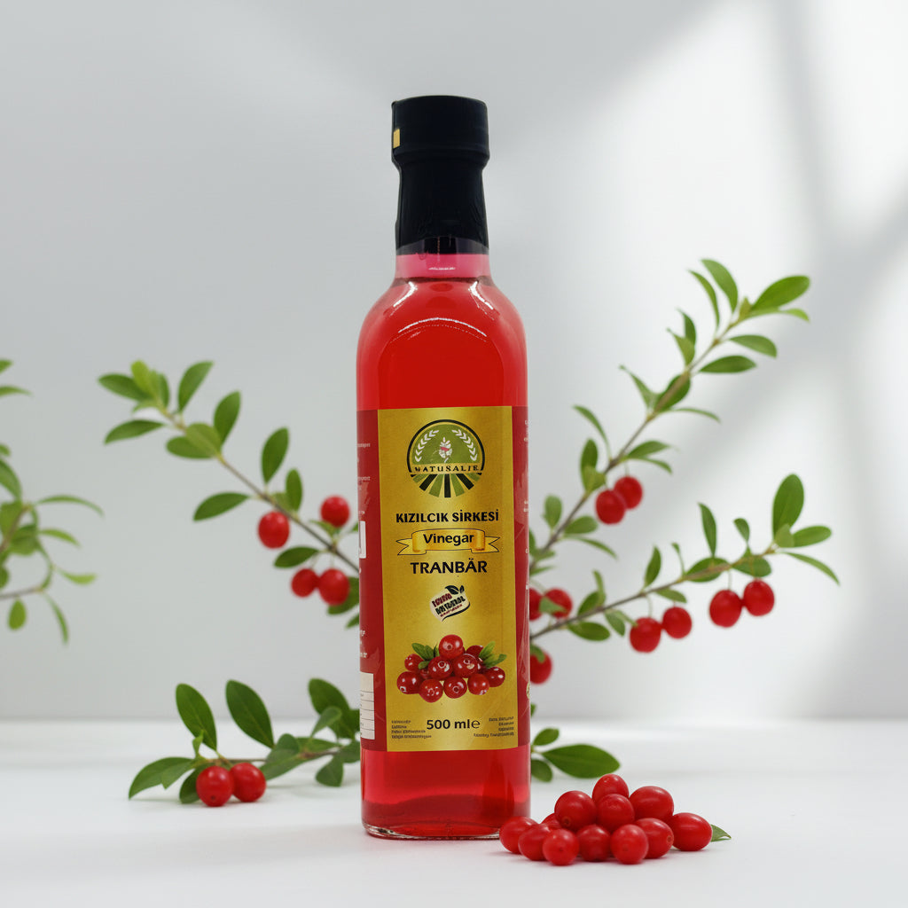 Kızılcık Sirkesi 500 ml