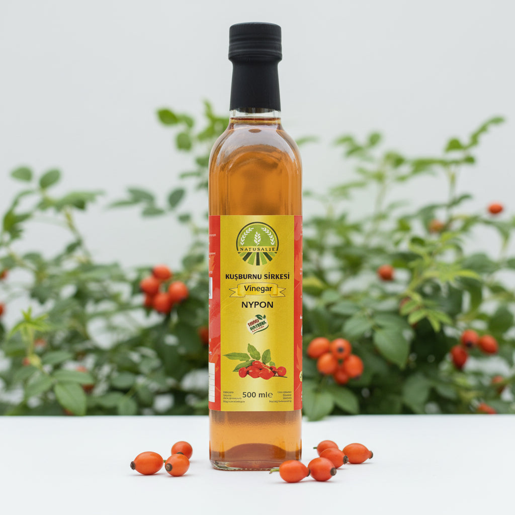 Kuşburnu Sirkesi 500 ml