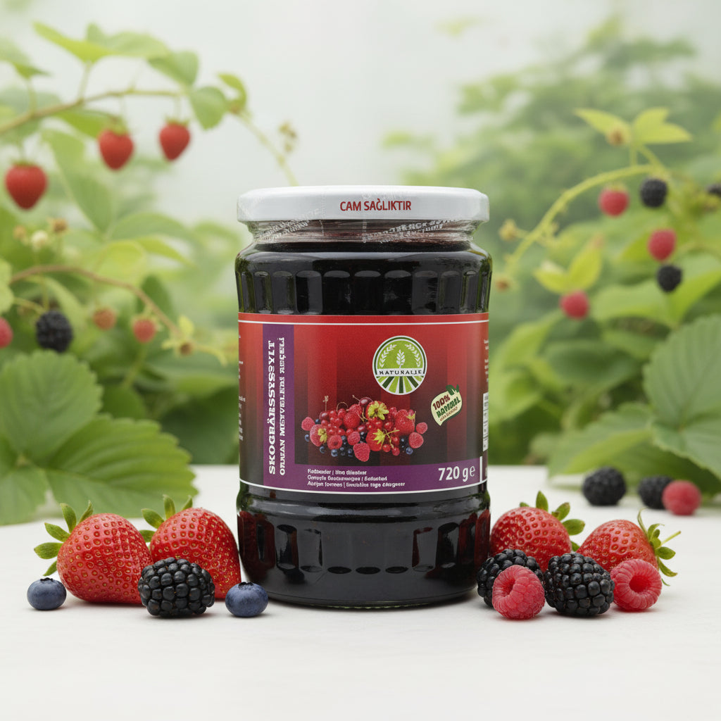 Orman Meyveleri Reçeli 720 gr