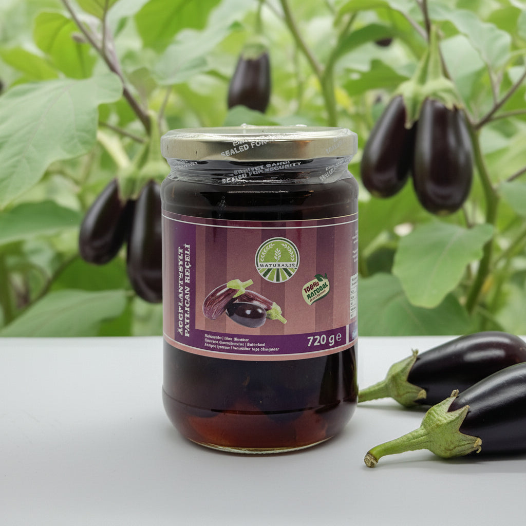 Patlıcan Reçeli 720 gr