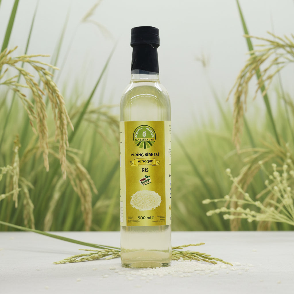 Pirinç Sirkesi 500 ml