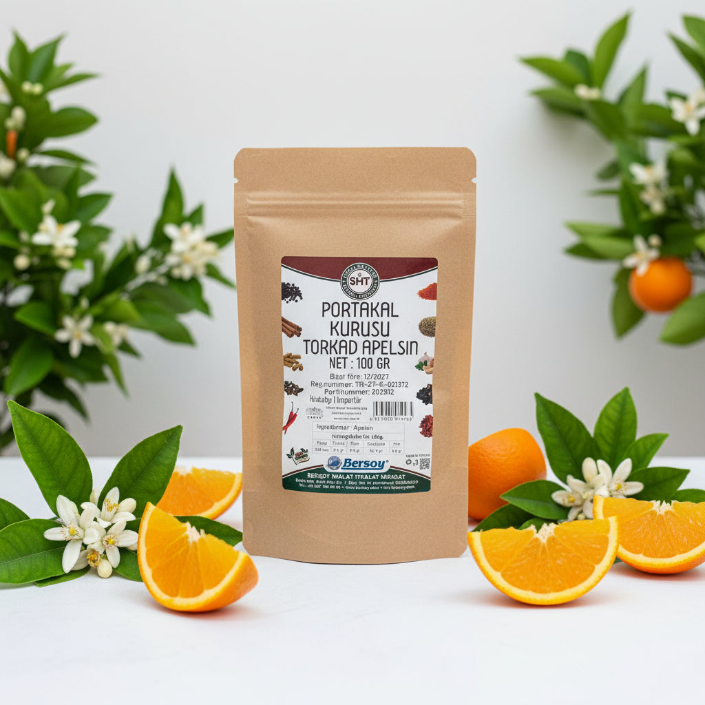 Portakal Kurusu 100 gr