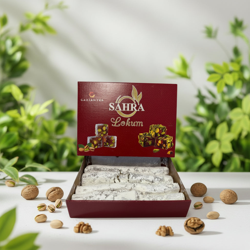 Grand Vizier Turkish Delight (Powdered Sugar) 2 kg