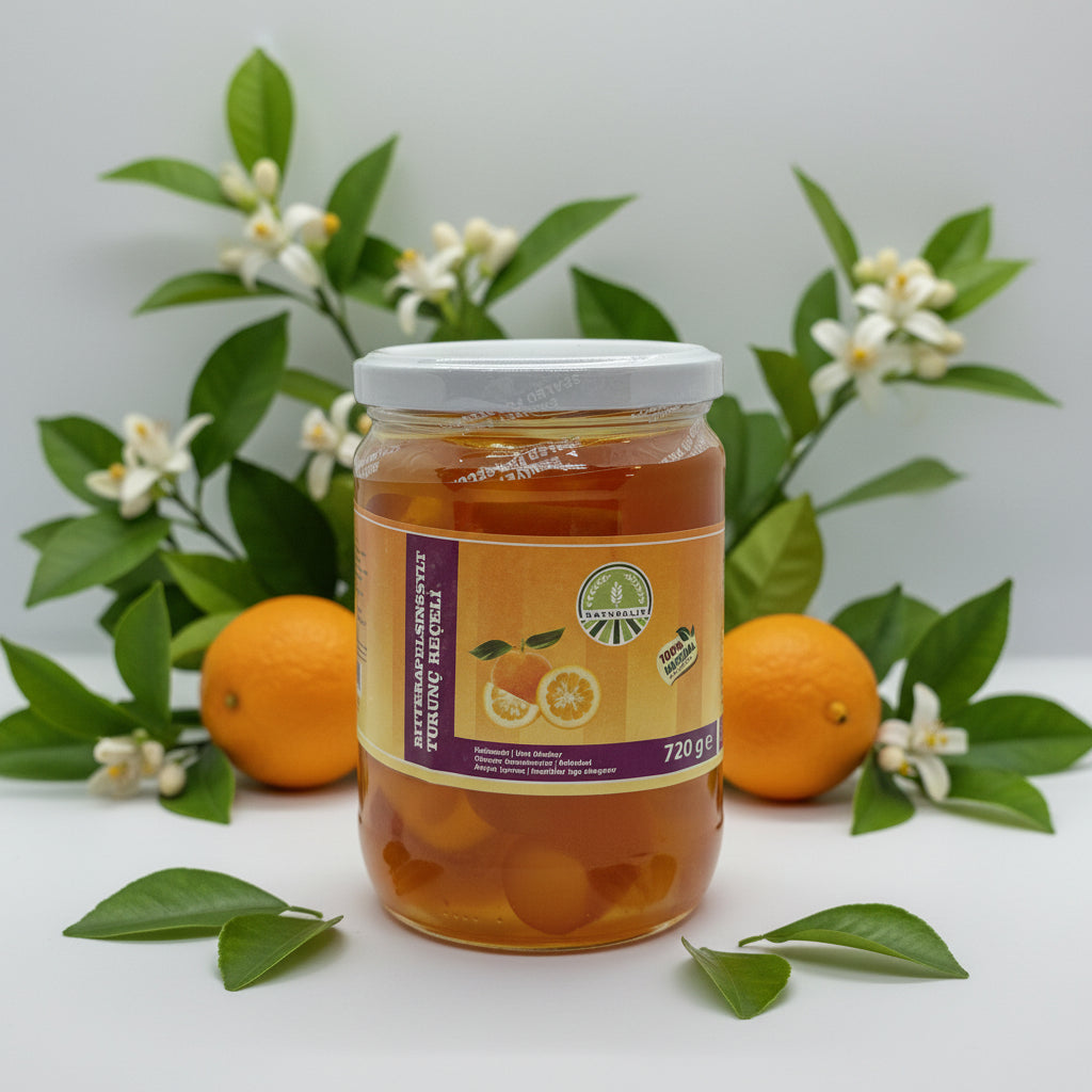Turunç Reçeli 720 gr