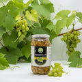 Inlagda omogna druvor 1 kg