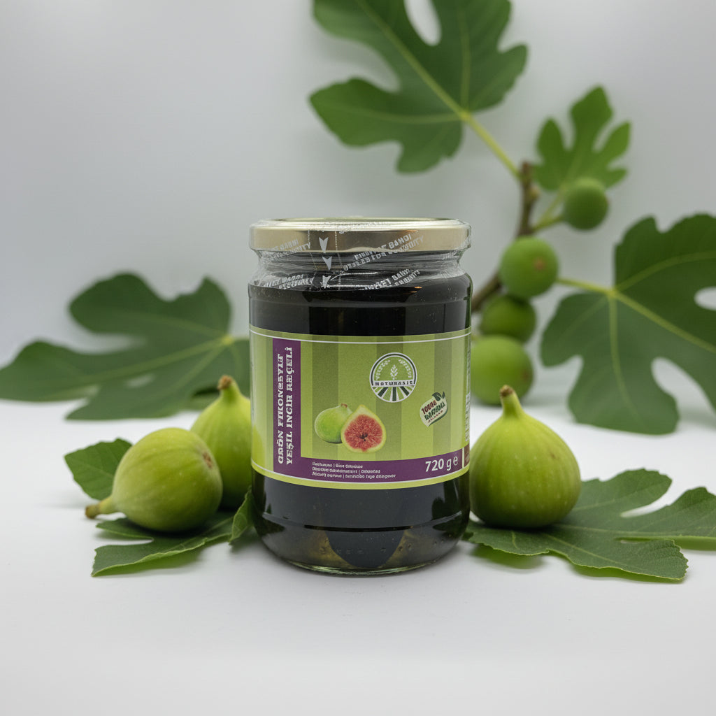 Yeşil İncir Reçeli 720 gr