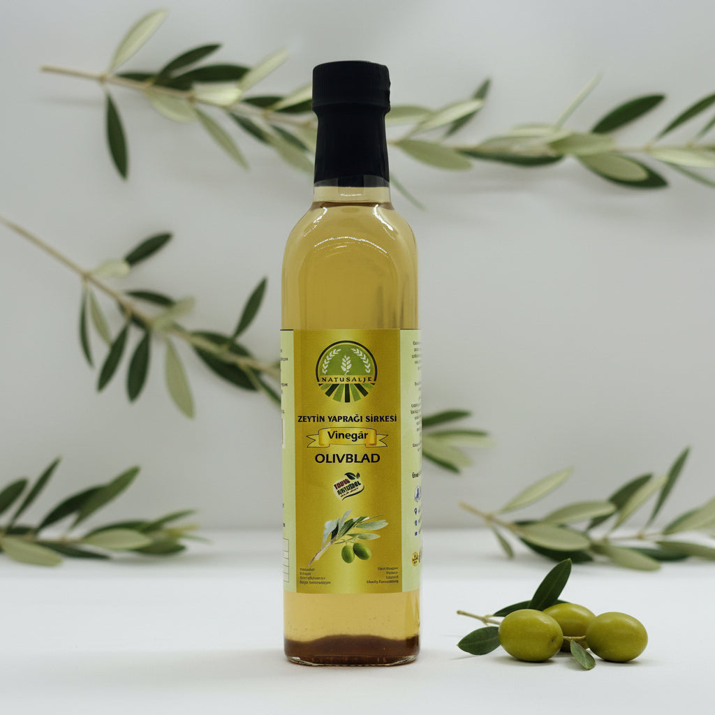 Zeytin Yaprağı Sirkesi 500 ml
